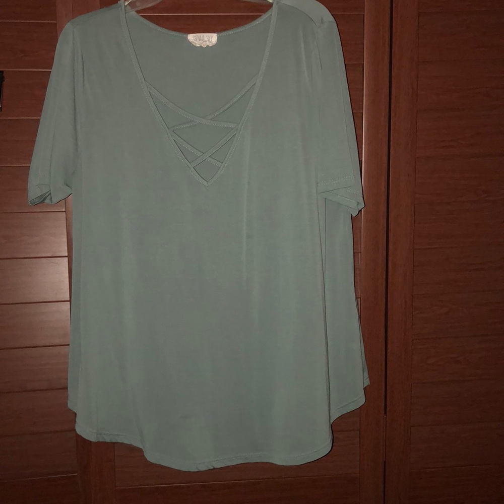 Sienna Sky blouse